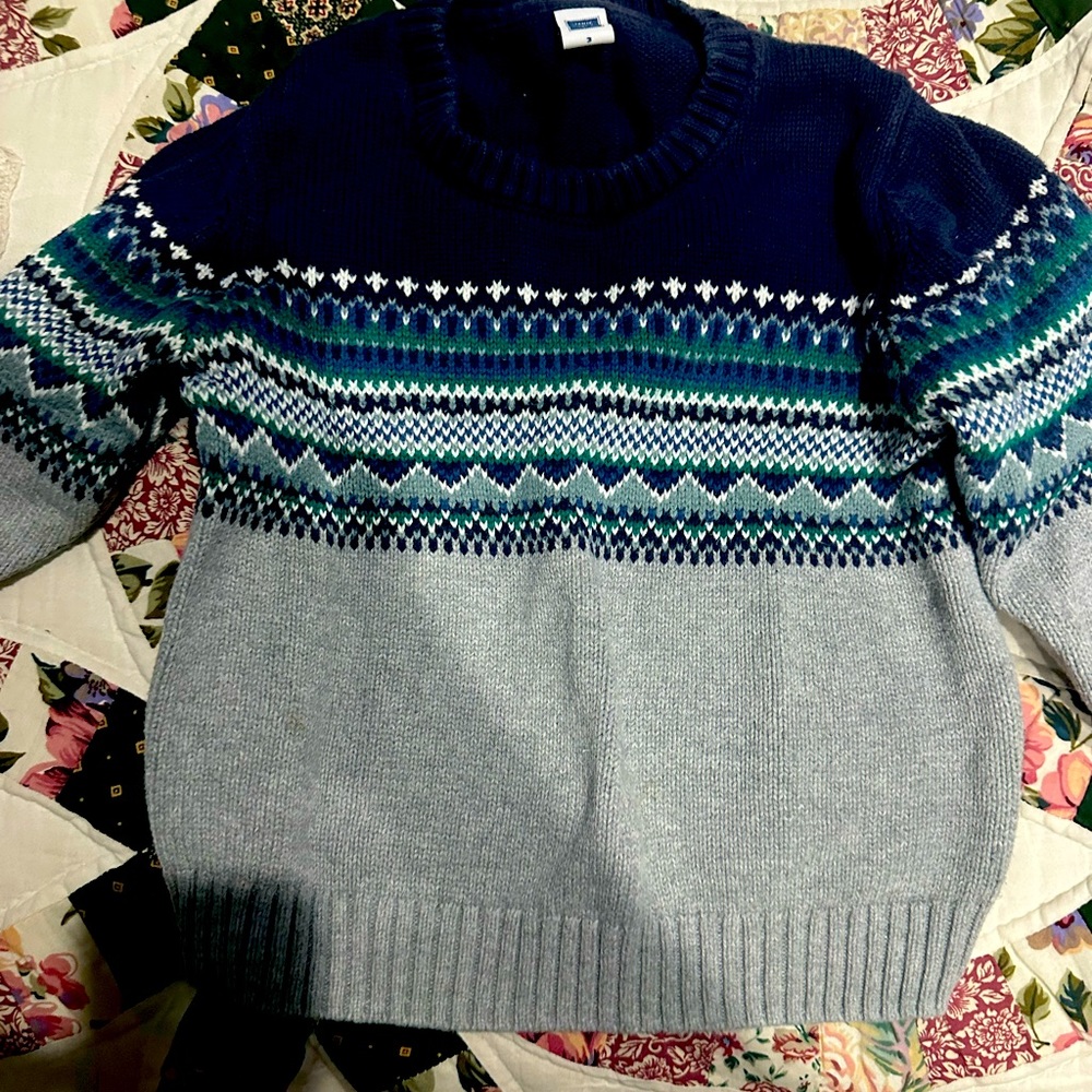 Jane & jack boys sweater
